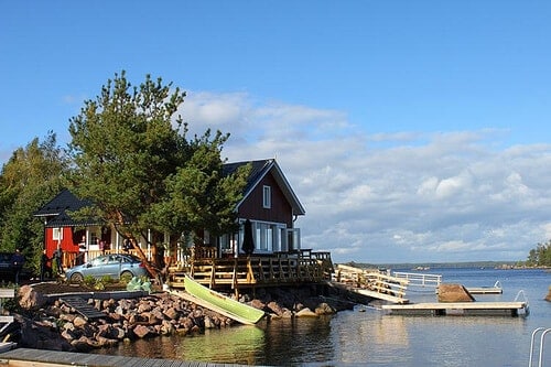 Merenrantamökki Rantakari