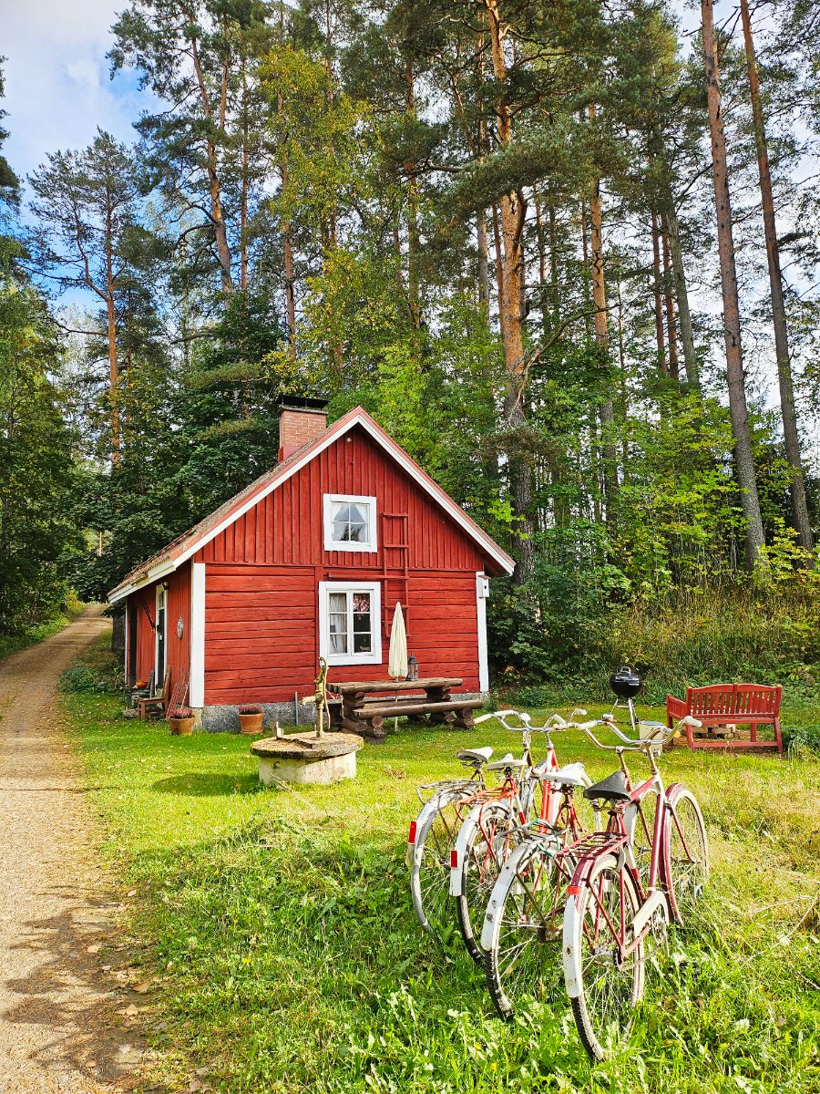 Romanttinen saunamökki