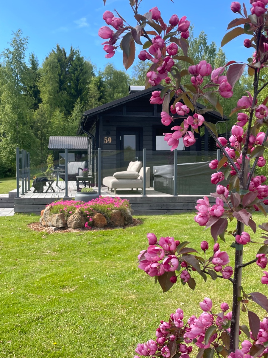 Saarimökki mukavuuksilla