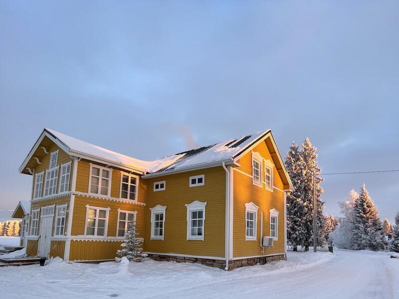 Wanha Niemelä, Kierinki (Sodankylä - Lappi)
