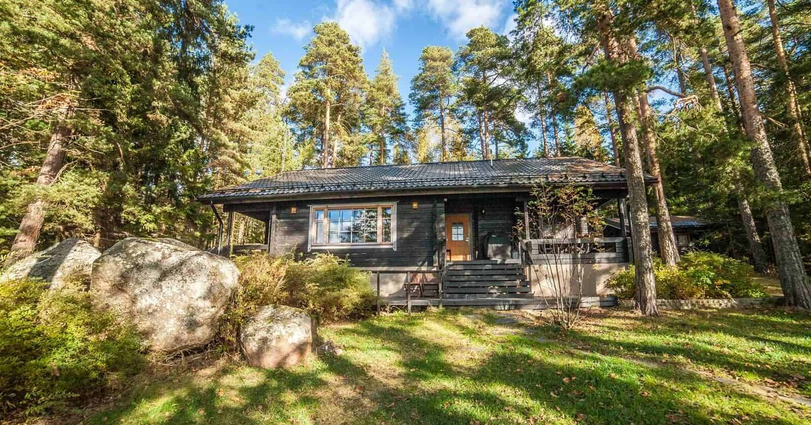 Villa Skitunäs, merenrantahuvila
