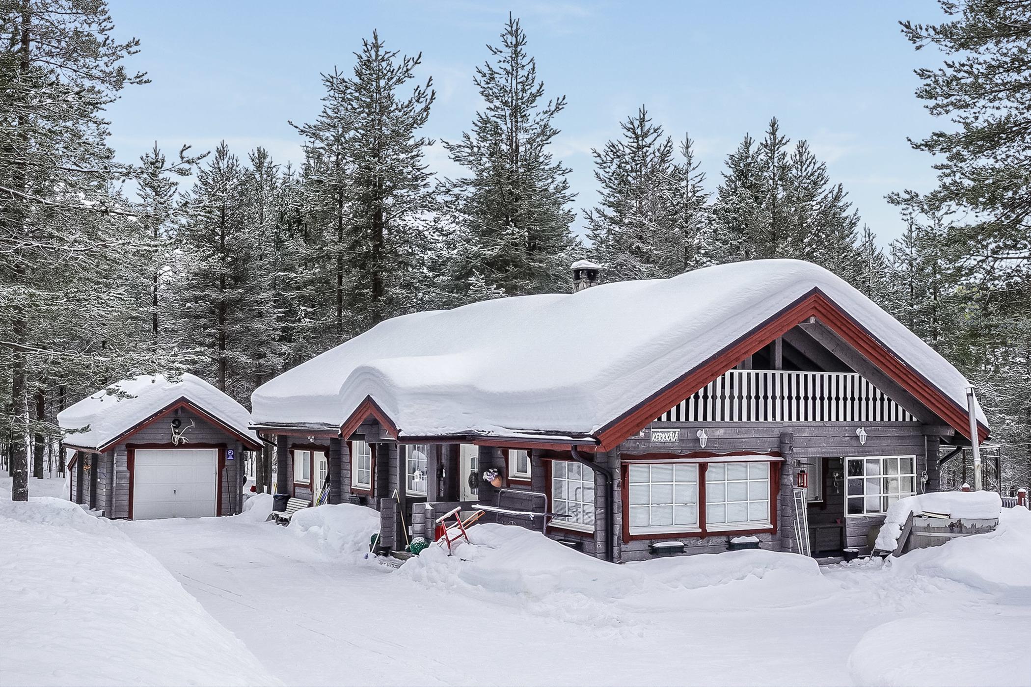 Kerkkälä-mökki, Luoston Orresokassa 
