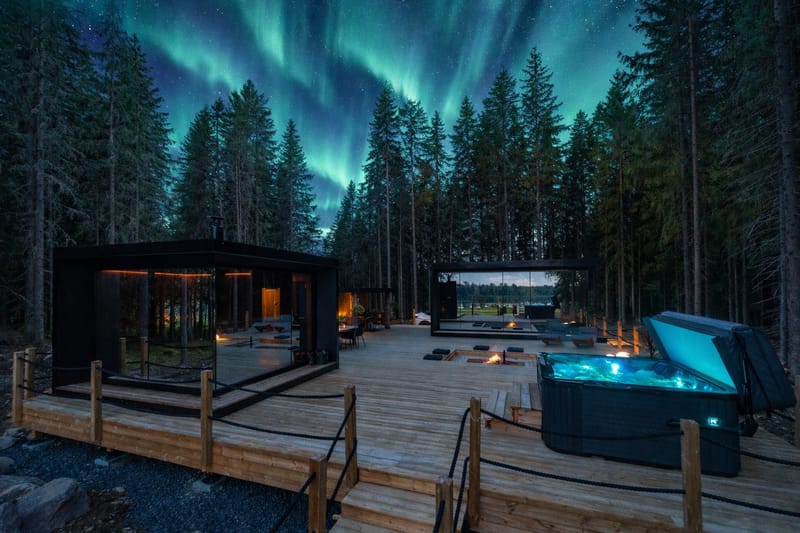 Minivilla Lapland peilitalo Hämeenlinna