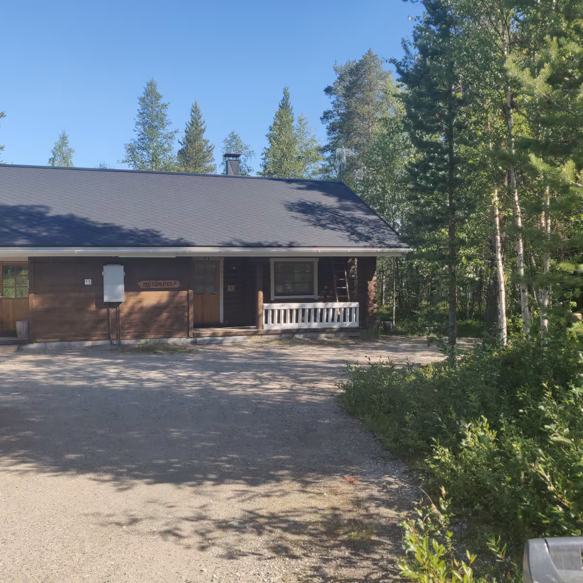 Levijärven mökki
