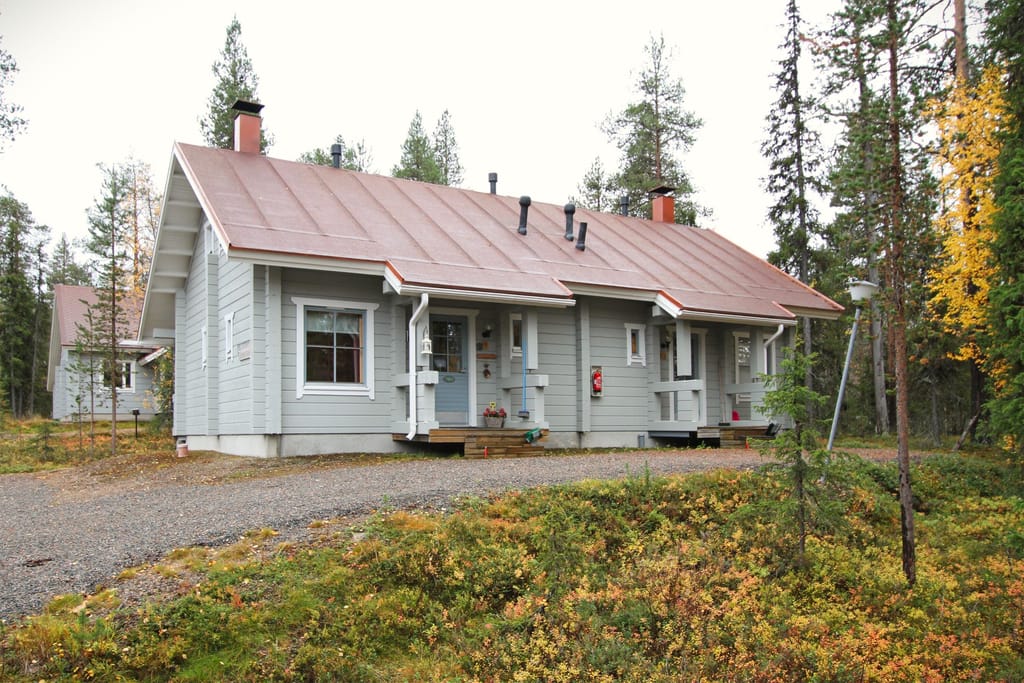 Viihtyisä AnriStar mökki Ylläksellä