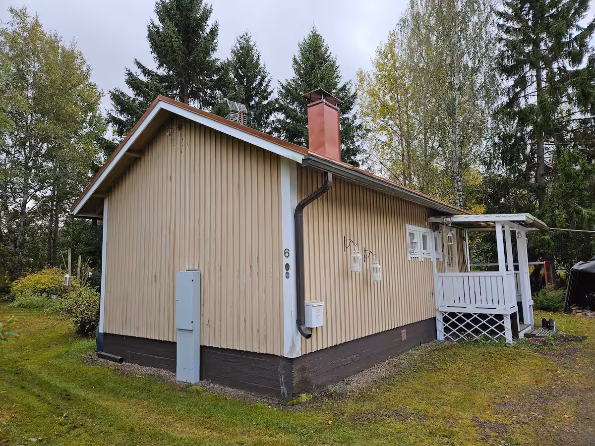 Mummonmökki Meri-Porissa
