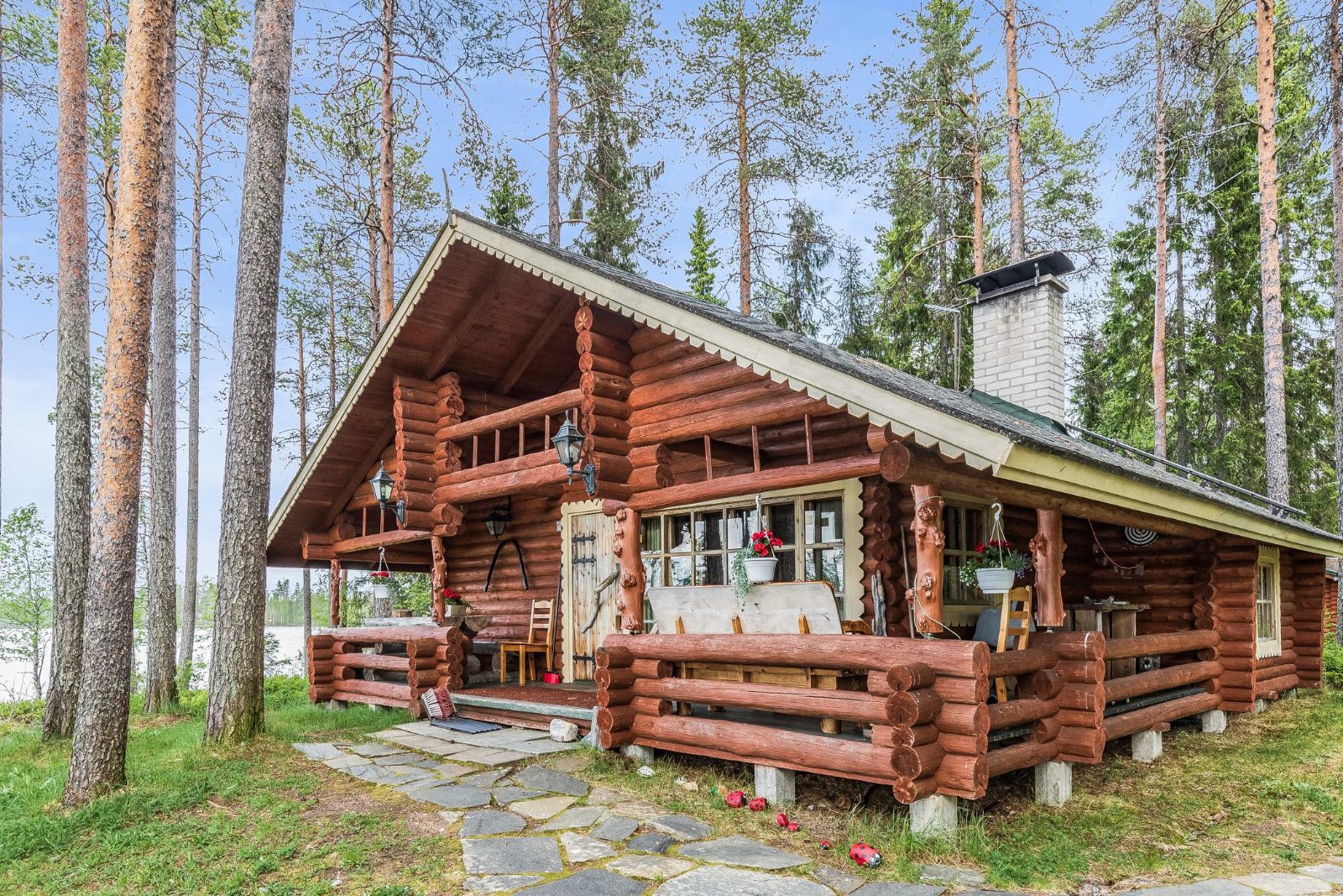 Honkaniemi - Merjanlahden mökit