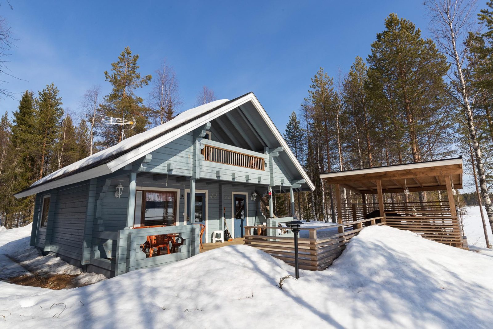Piispanhiippa - Merjanlahden mökit