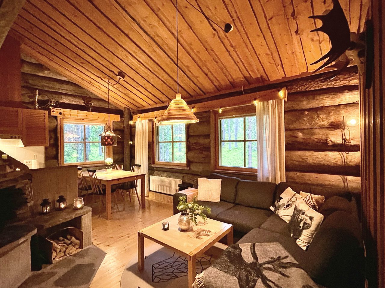 Lapland Lodge Pyhä Ski in - Lappimaja