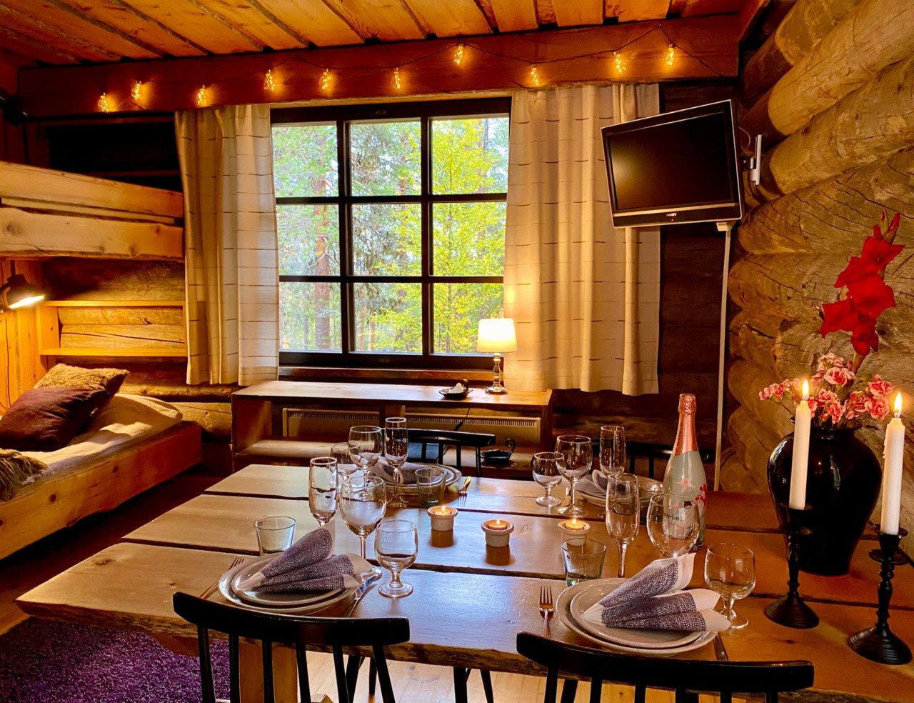 Arctic Lodges Lapland Ski in - Ski out