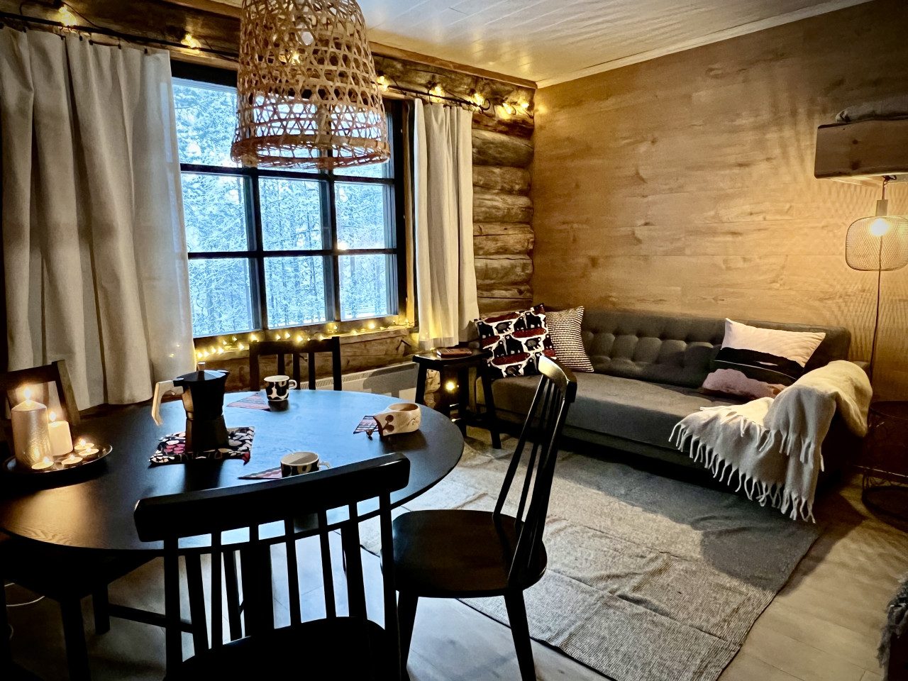 Arctic Lodges Lapland Family Ski In Studio