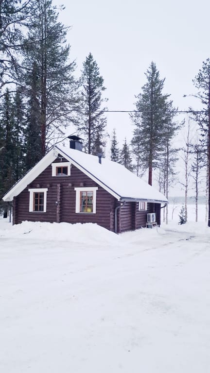 Porontiman mökki